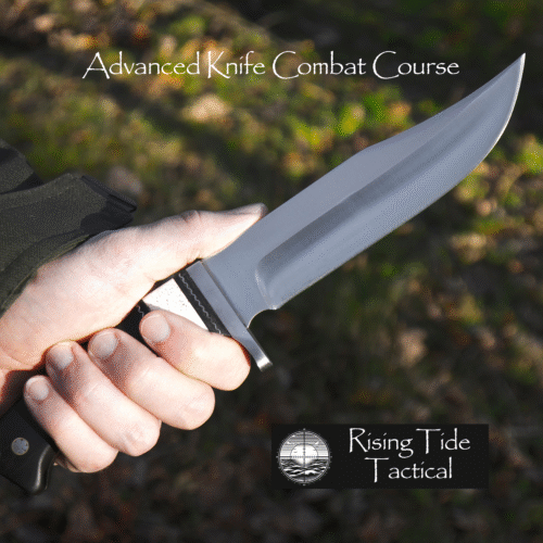 Advanced Knife Combat Course by Rising Tide Tactical.