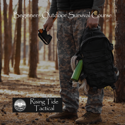 Beginner Outdoor Survival Training Course
