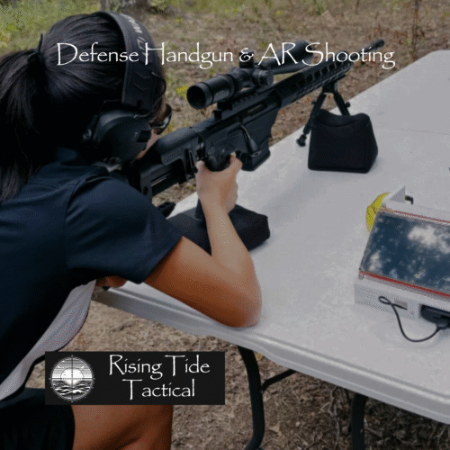 Defensive Handgun & AR Shooting Course