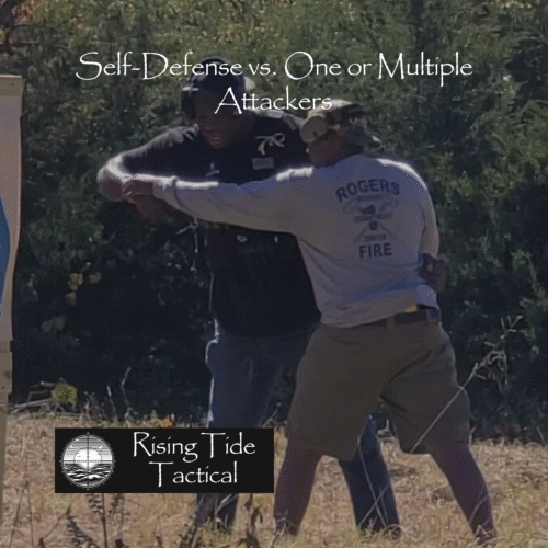 Self Defense Course - One or Multiple Attackers