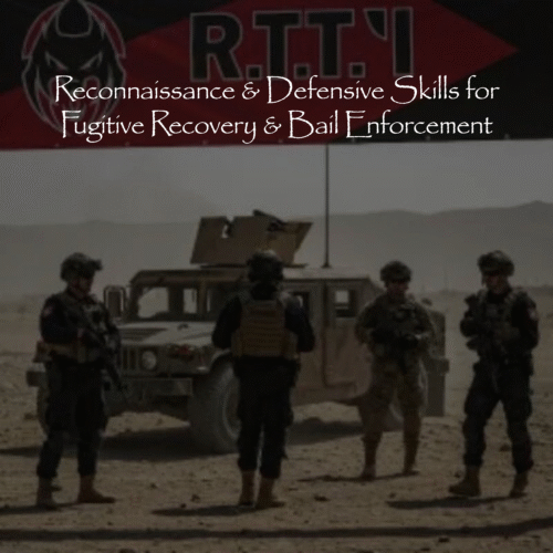Fugitive Recovery & Bail Enforcement Training Course
