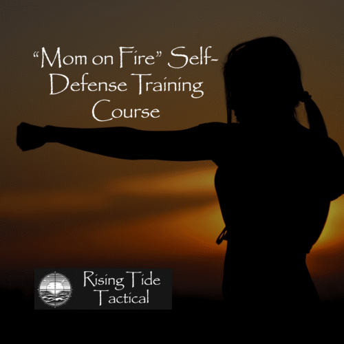 "Mom on Fire" Self-Defense Course