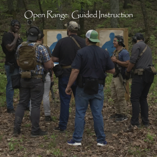 Open Range Guided Instruction Course by Rising Tide Tactical.