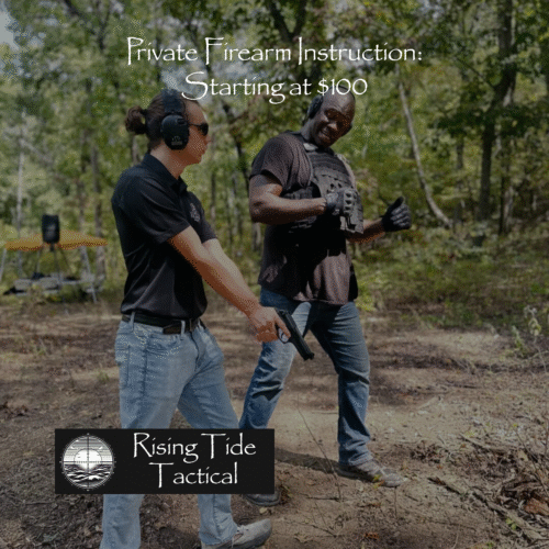 Private Firearm Instruction Course